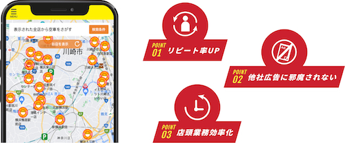 ニコニコレンタカーのサポート内容